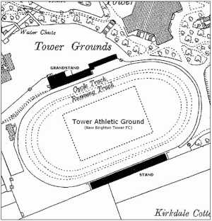 Doing The 92 Tower Athletic Grounds