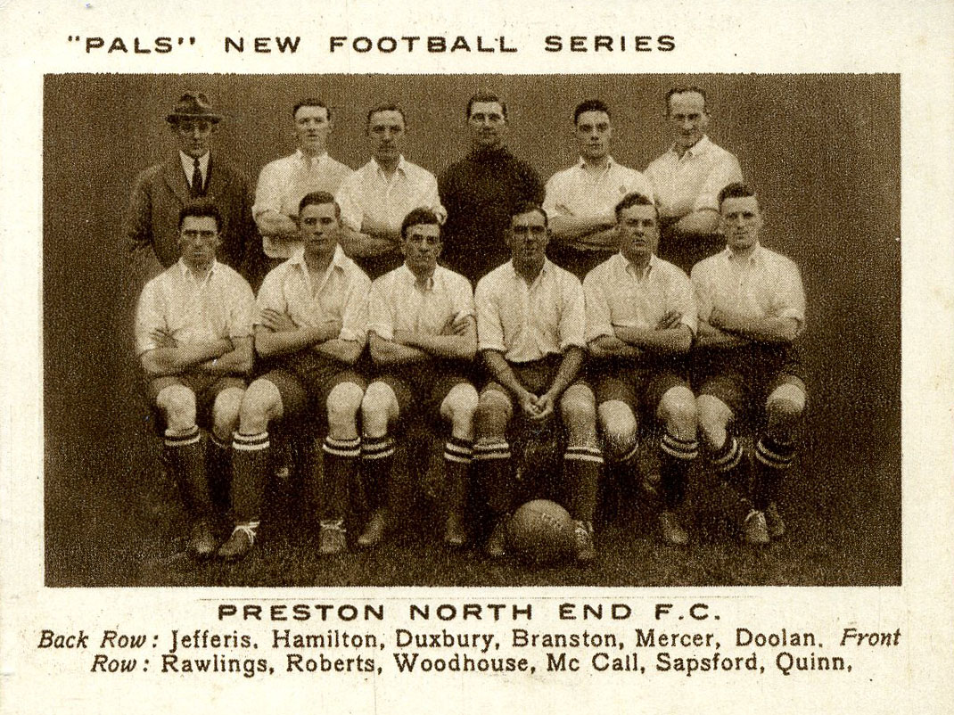 Doing The 92 Preston North End