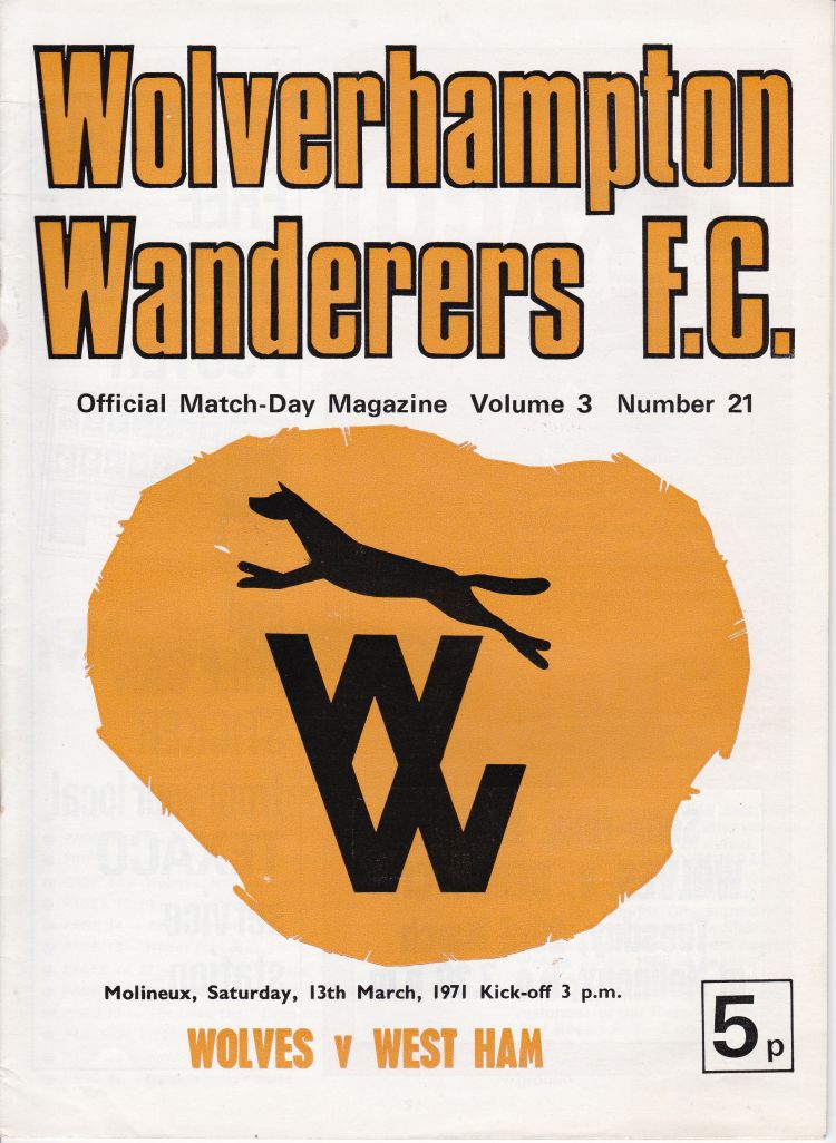 DT92 ~ Wolverhampton Wanderers