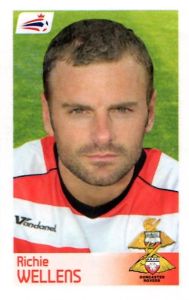#228-DONCASTER ROVERS-STAR PLAYER-RICHIE WELLENS PANINI CHAMPIONSHIP 2009 