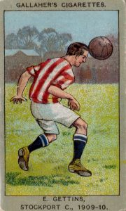 1910 Association Football Club Colours. Click to see all the cards in this set.