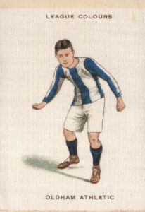 1914 League Colours (small silks) Series 1. Click to see all the cards in this set.
