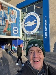 Steve at Brighton