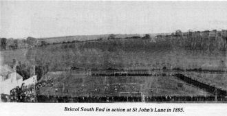 Game at St Johns Lane