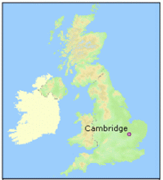 UK map