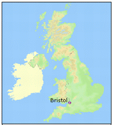 UK map