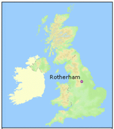 UK map