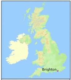 UK map