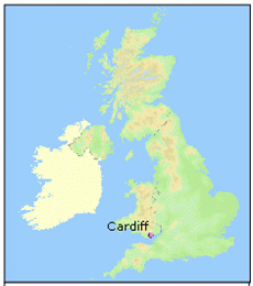 UK map