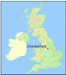 UK map