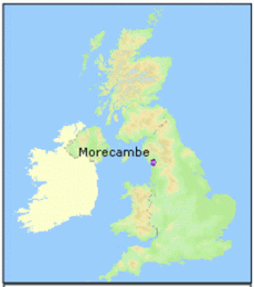 UK map