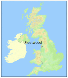 UK map