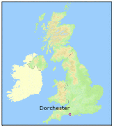 UK map