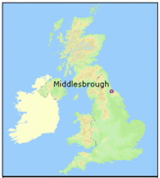 UK map
