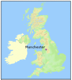 UK map