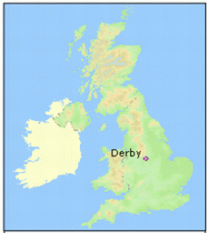 UK map