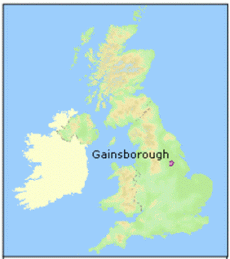 UK map