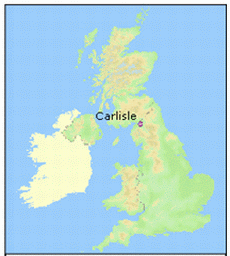 UK map