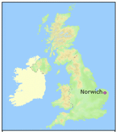 UK map
