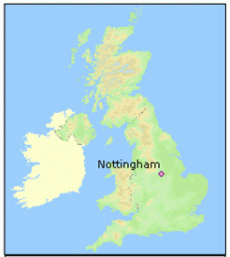 UK map