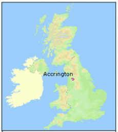 UK map