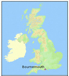 UK map
