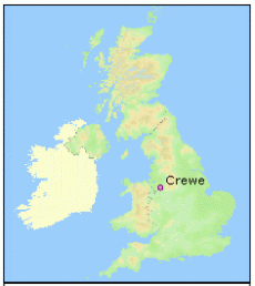UK map