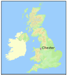 UK map