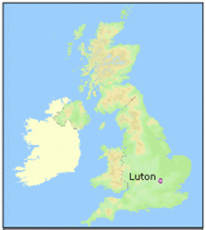 UK map