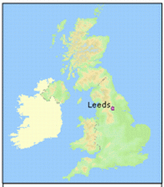 UK map