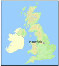 UK map