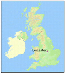 UK map