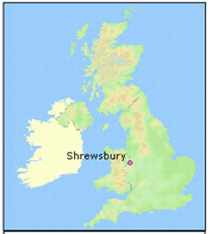 UK map