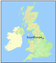 UK map