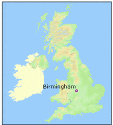 UK map