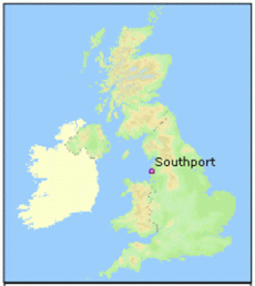 UK map