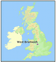 UK map