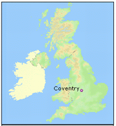 UK map