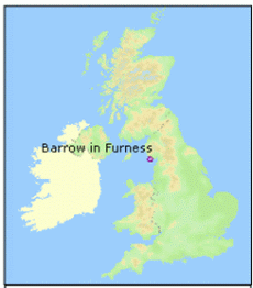 UK map