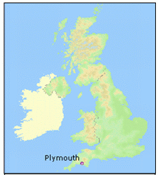 UK map