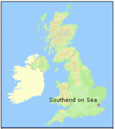 UK map