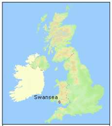 UK map