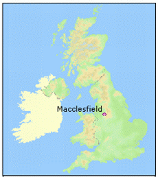 UK map