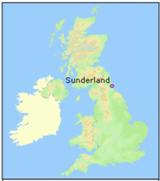 UK map