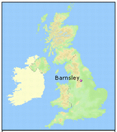 UK map