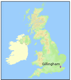 UK map