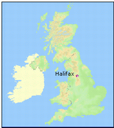 UK map