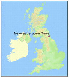 UK map