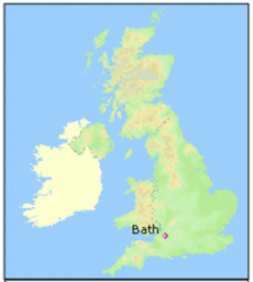 UK map