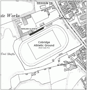 Cobridge Athletic Grounds